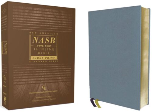 9780310456308 Thinline Bible Large Print 1995 Text Comfort Print