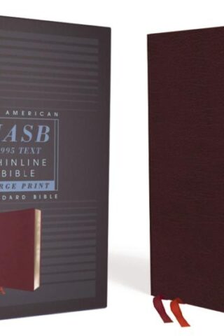 9780310456377 Thinline Bible Large Print 1995 Text Comfort Print