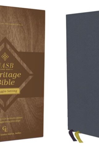 9780310456476 Heritage Bible Passaggio Setting 1995 Text Comfort Print