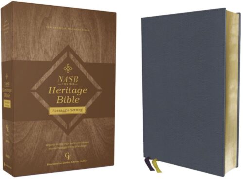 9780310456476 Heritage Bible Passaggio Setting 1995 Text Comfort Print