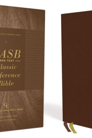 9780310456490 Classic Reference Bible 1995 Text Comfort Print