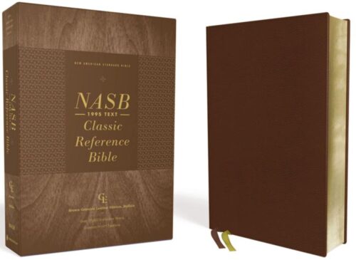 9780310456490 Classic Reference Bible 1995 Text Comfort Print