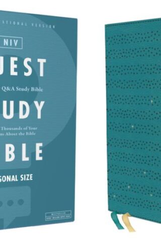 9780310456605 Quest Study Bible Personal Size Comfort Print