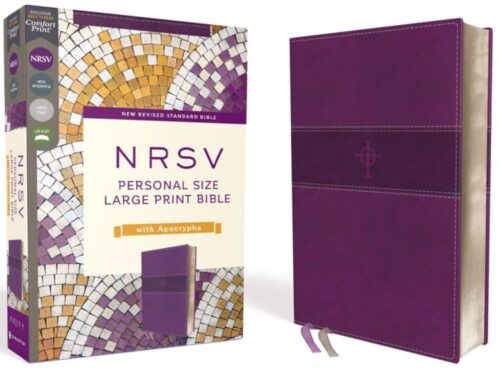 9780310456759 Personal Size Large Print Bible With Apocrypha Comfort Print
