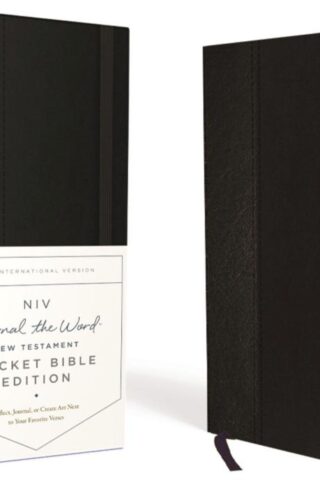 9780310458142 Journal The Word New Testament Pocket Bible Edition Comfort Print