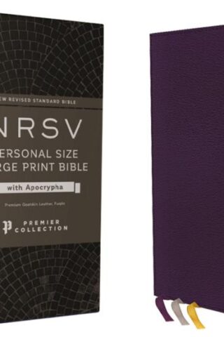 9780310458678 Personal Size Large Print Bible With Apocrypha Premier Collection Comfort P