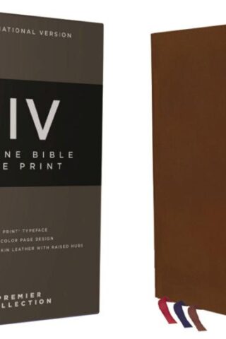 9780310458777 Thinline Bible Large Print Premier Collection Comfort Print