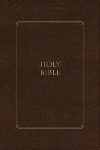 9780310459156 Thompson Chain Reference Bible Large Print Comfort Print