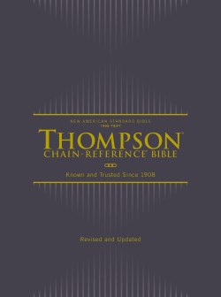 9780310459606 Thompson Chain Reference Bible 1995 Text Comfort Print