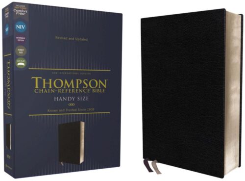 9780310459729 Thompson Chain Reference Bible Handy Size Comfort Print