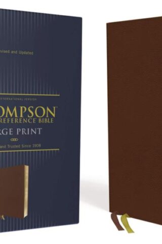 9780310459781 Thompson Chain Reference Bible Large Print Comfort Print