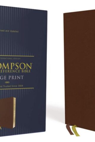 9780310459798 Thompson Chain Reference Bible Large Print Comfort Print