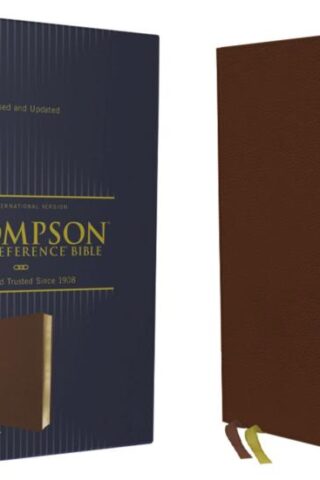 9780310459859 Thompson Chain Reference Bible Comfort Print