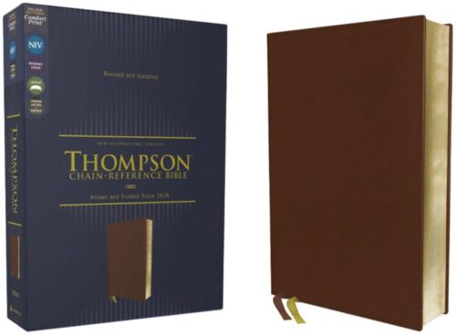 9780310459859 Thompson Chain Reference Bible Comfort Print