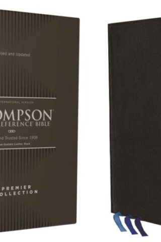 9780310459873 Thompson Chain Reference Bible Comfort Print