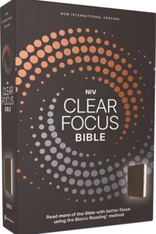 9780310465553 Clear Focus Bible