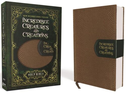 9780310761235 Incredible Creatures And Creations Holy Bible