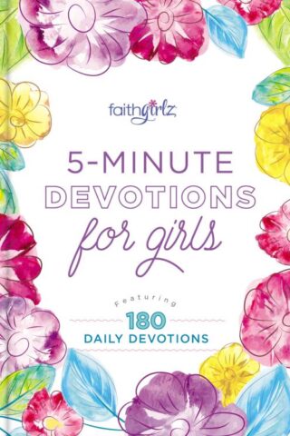 9780310763123 5 Minute Devotions For Girls