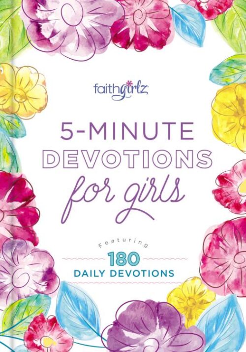 9780310763123 5 Minute Devotions For Girls