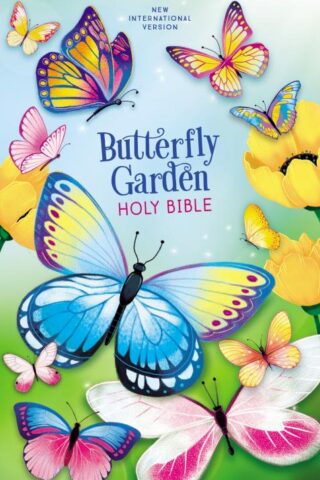 9780310765820 Butterfly Garden Holy Bible Comfort Print