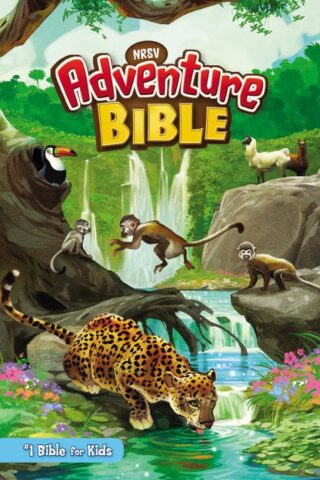 9780310768487 Adventure Bible Full Color Interior Comfort Print
