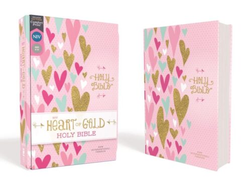 9780310768524 Heart Of Gold Bible Comfort Print