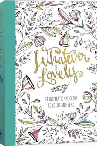 9780593192917 Whatever Is Lovely Postcard Book