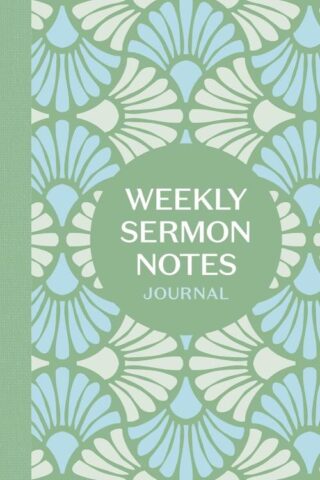 9780593602201 Weekly Sermon Notes Journal