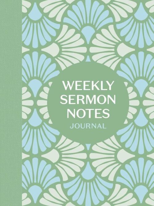 9780593602201 Weekly Sermon Notes Journal