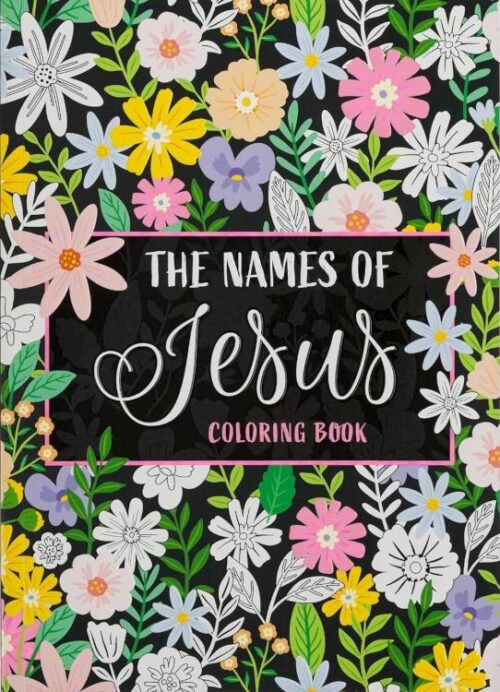 9780638002263 The Names of Jesus Coloring Book Inspirational Coloring Book for Adults and Teen