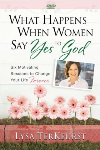 9780736928939 What Happens When Women Say Yes To God (DVD)