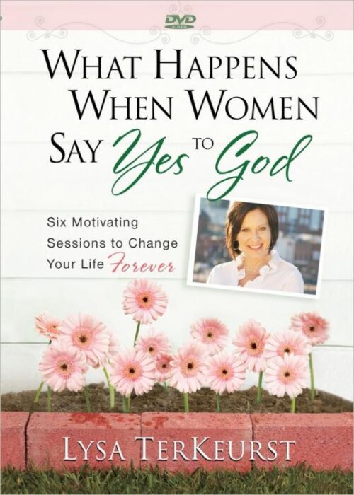 9780736928939 What Happens When Women Say Yes To God (DVD)