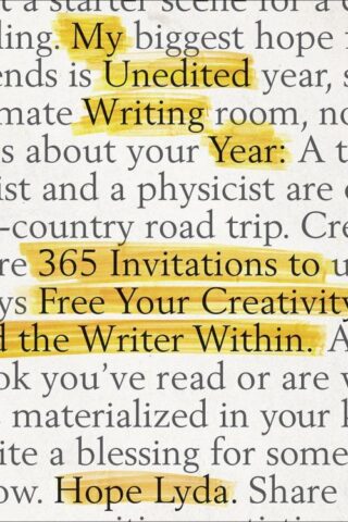 9780736979177 My Unedited Writing Year