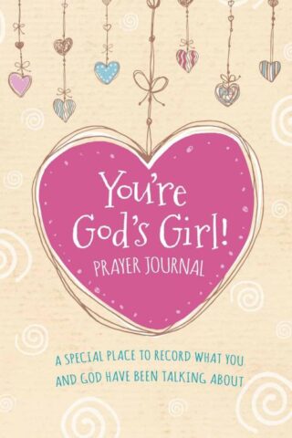 9780736983280 Youre Gods Girl Prayer Journal