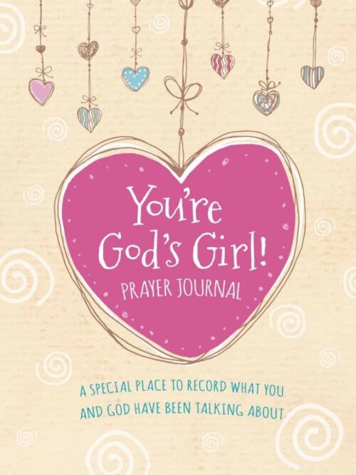 9780736983280 Youre Gods Girl Prayer Journal