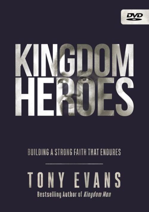 9780736984072 Kingdom Heroes : Building A Strong Faith That Endures (DVD)