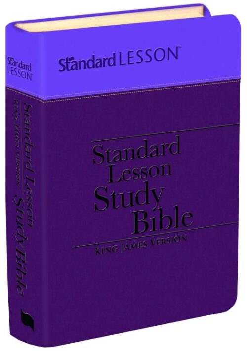 9780784777367 Standard Lesson Study Bible