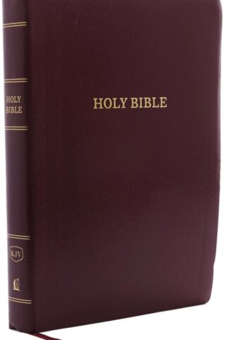 9780785215318 Giant Print Center Column Reference Bible Comfort Print