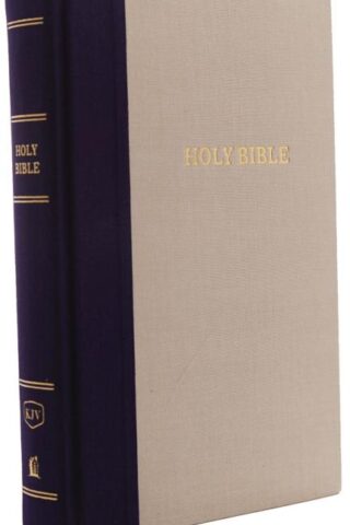 9780785215448 Giant Print Center Column Reference Bible Comfort Print