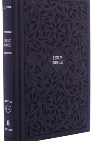 9780785215455 Giant Print Center Column Reference Bible Comfort Print