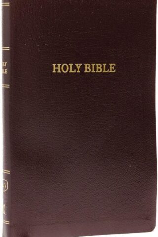 9780785215783 Thinline Reference Bible Comfort Print