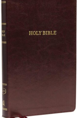 9780785215837 Deluxe Thinline Reference Bible Comfort Print