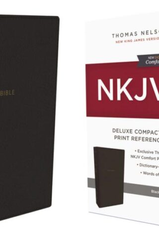9780785217527 Deluxe Reference Bible Compact Large Print Comfort Print