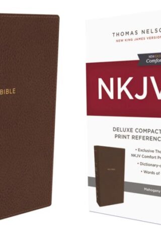 9780785217541 Deluxe Reference Bible Compact Large Print Comfort Print