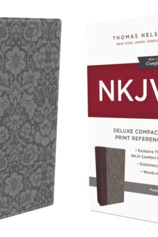 9780785217558 Deluxe Reference Bible Compact Large Print Comfort Print