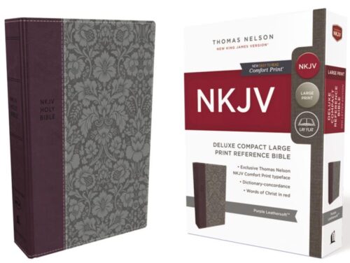9780785217558 Deluxe Reference Bible Compact Large Print Comfort Print