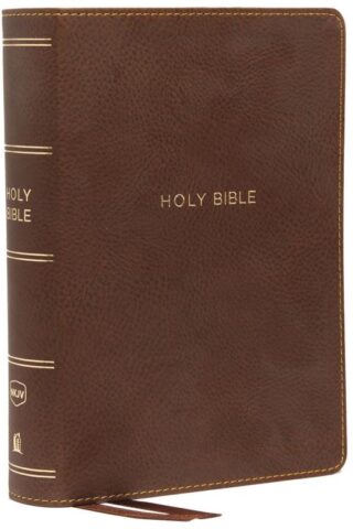 9780785218203 Compact Single Column Reference Bible Comfort Print