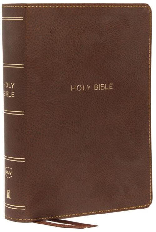 9780785218203 Compact Single Column Reference Bible Comfort Print