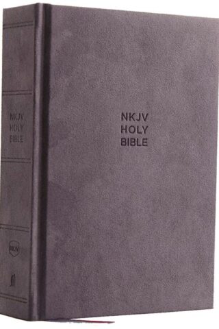 9780785218210 Single Column Reference Bible Comfort Print