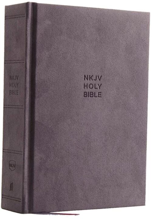 9780785218210 Single Column Reference Bible Comfort Print